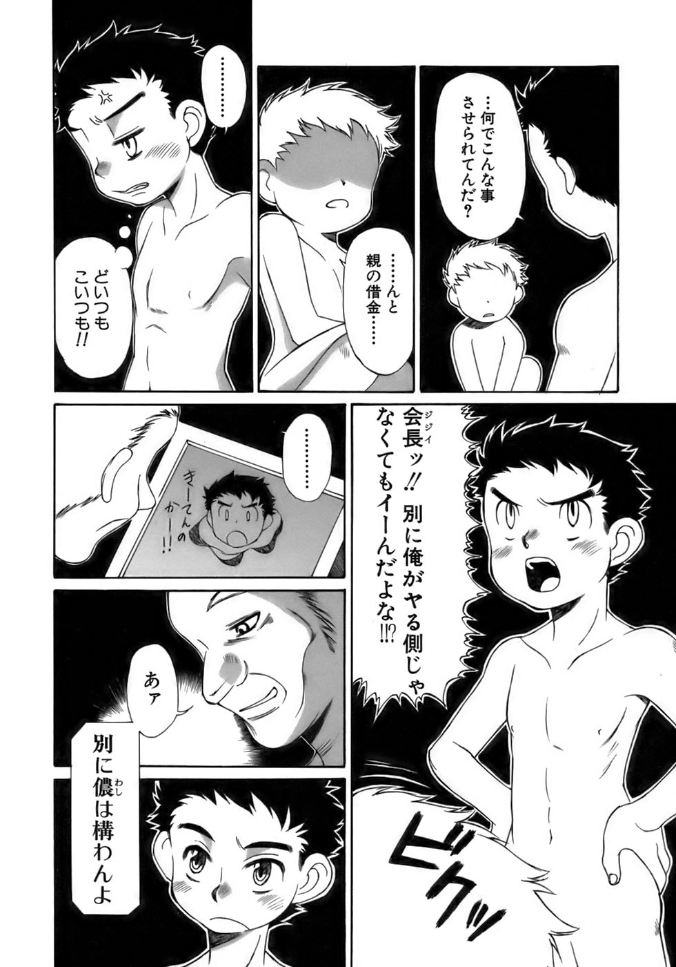[アンソロジー] 少年愛の美学17 THEわんぱく少年
