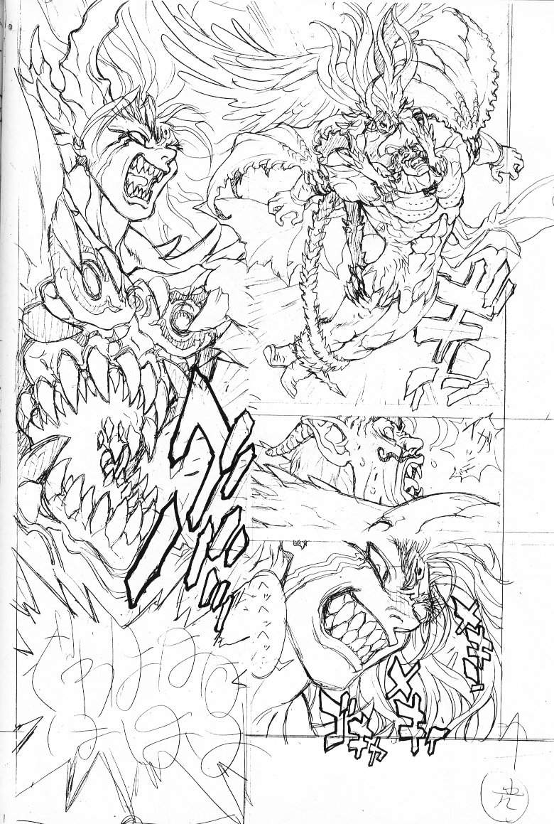 [STUDIO LOUD IN SCHOOL (萩原一至)] 下絵 弐 (バスタード!! 暗黒の破壊神)