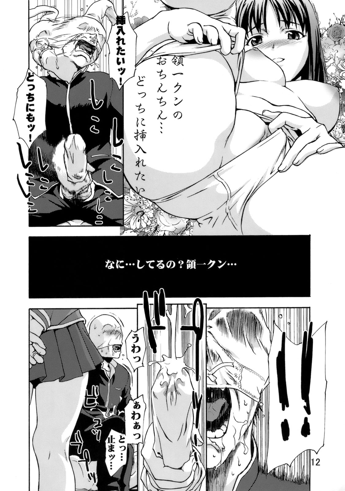 (C73) [Tridisaster (さいだ一明)] 絶対領域侵入罪 Crime編