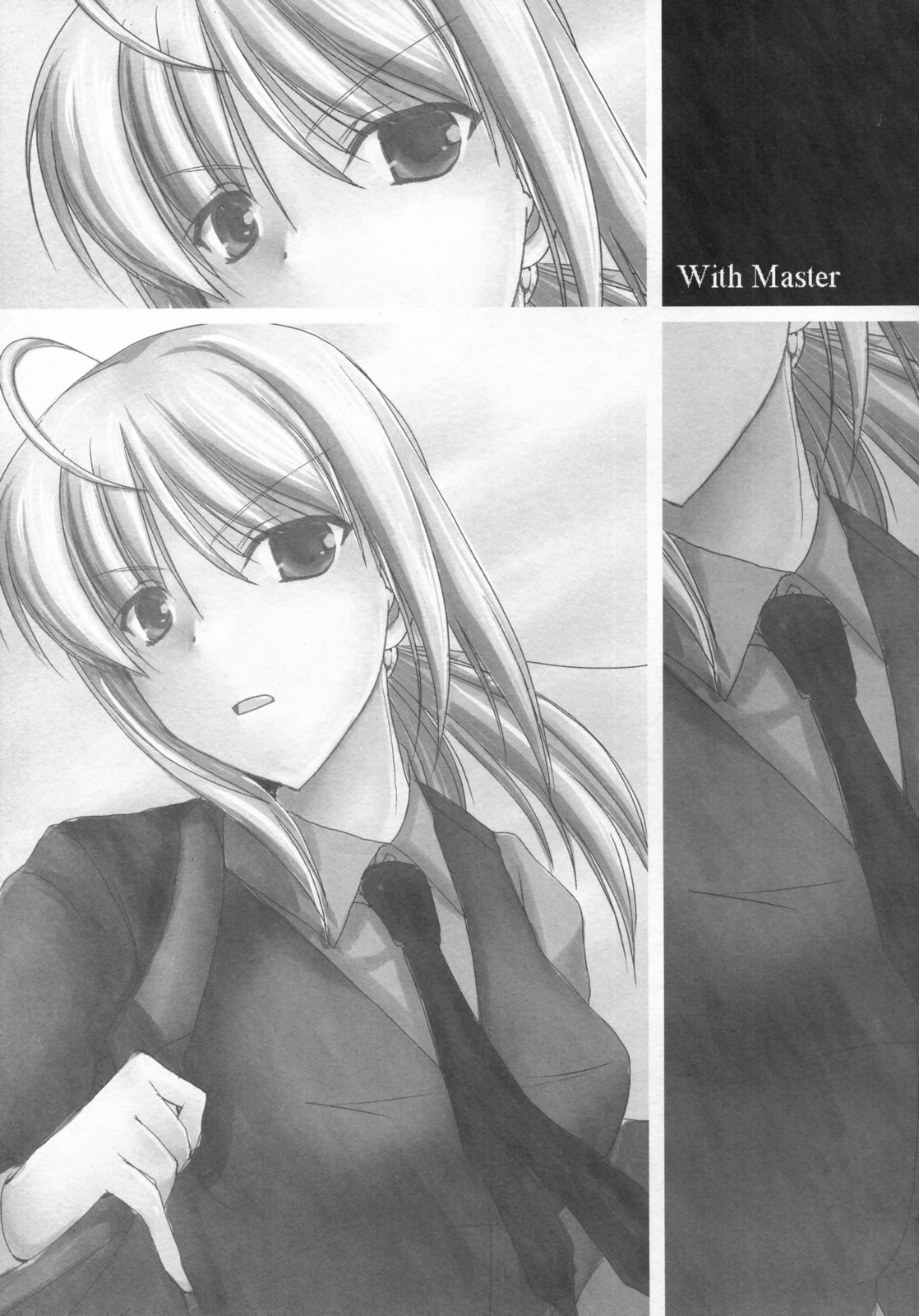 (COMIC1) [うどんや (鬼月あるちゅ、ZAN)] マスターと一緒 (Fate/Zero)