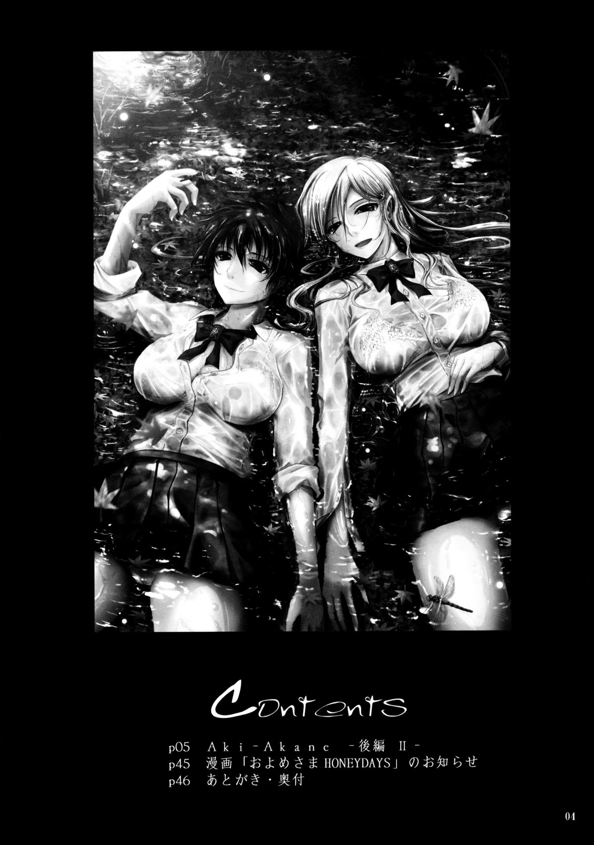 (C76) [我流痴帯 (TANA)] Aki-Akane 後編 II (ブリーチ)
