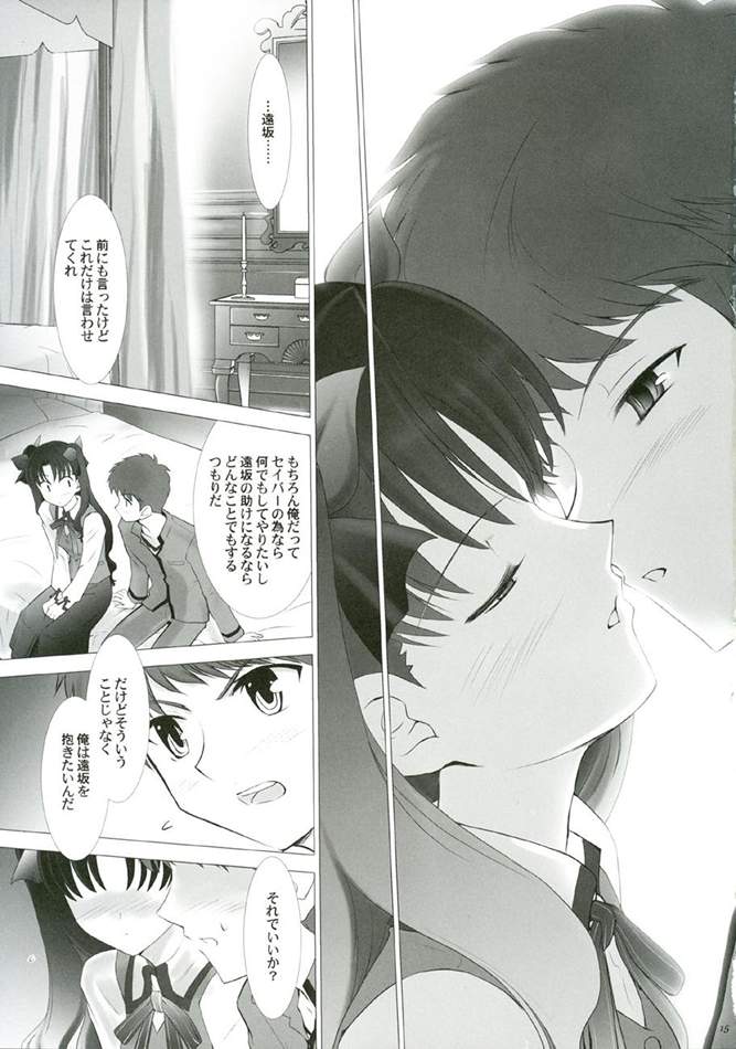 (Cレヴォ35) [Crazy Clover Club (城爪草)] T-MOON COMPLEX 3 (Fate/stay night)