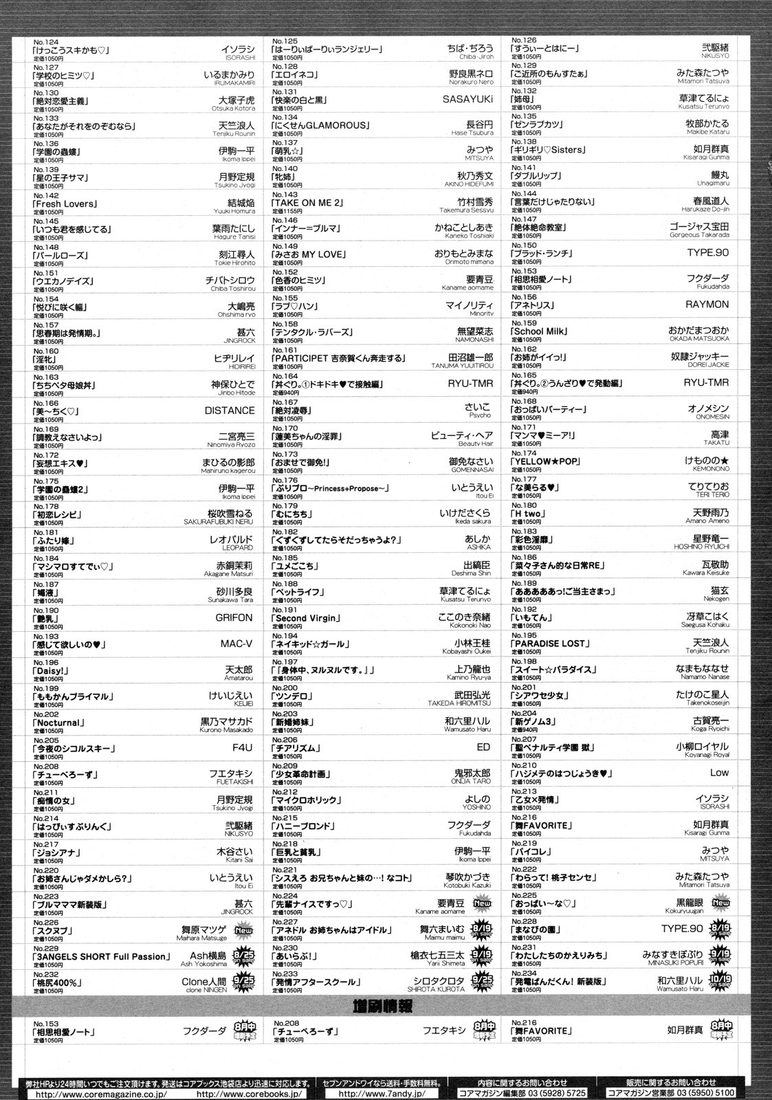 コミックメガストア 2009年10月号