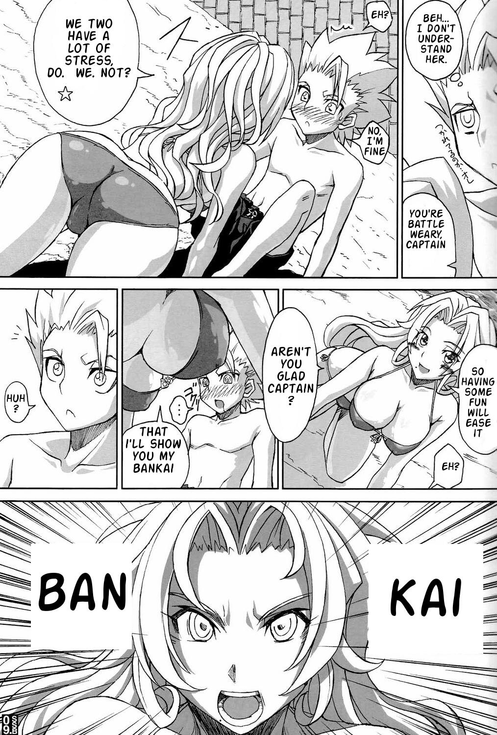 (C70) [Crazy Alicetale (貴族)] Sexy Summer Beach (ブリーチ) [英訳] [無修正]