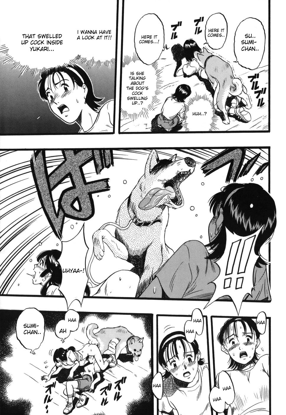 【栗田勇午】動物性愛症候群：担任＃2（英語）{Decensored}