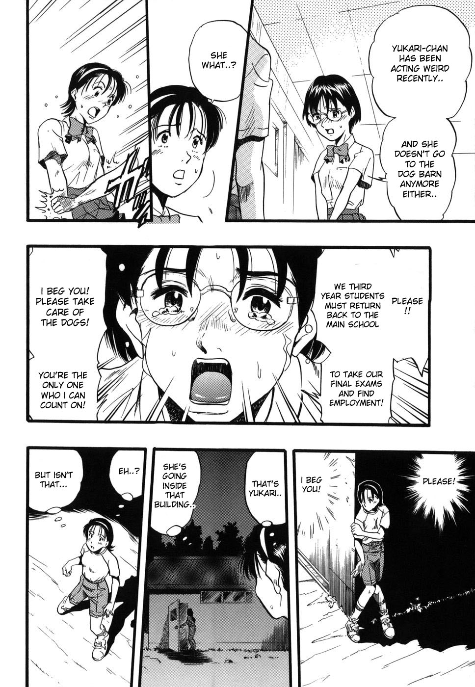 【栗田勇午】動物性愛症候群：担任＃3（英語）{Decensored}