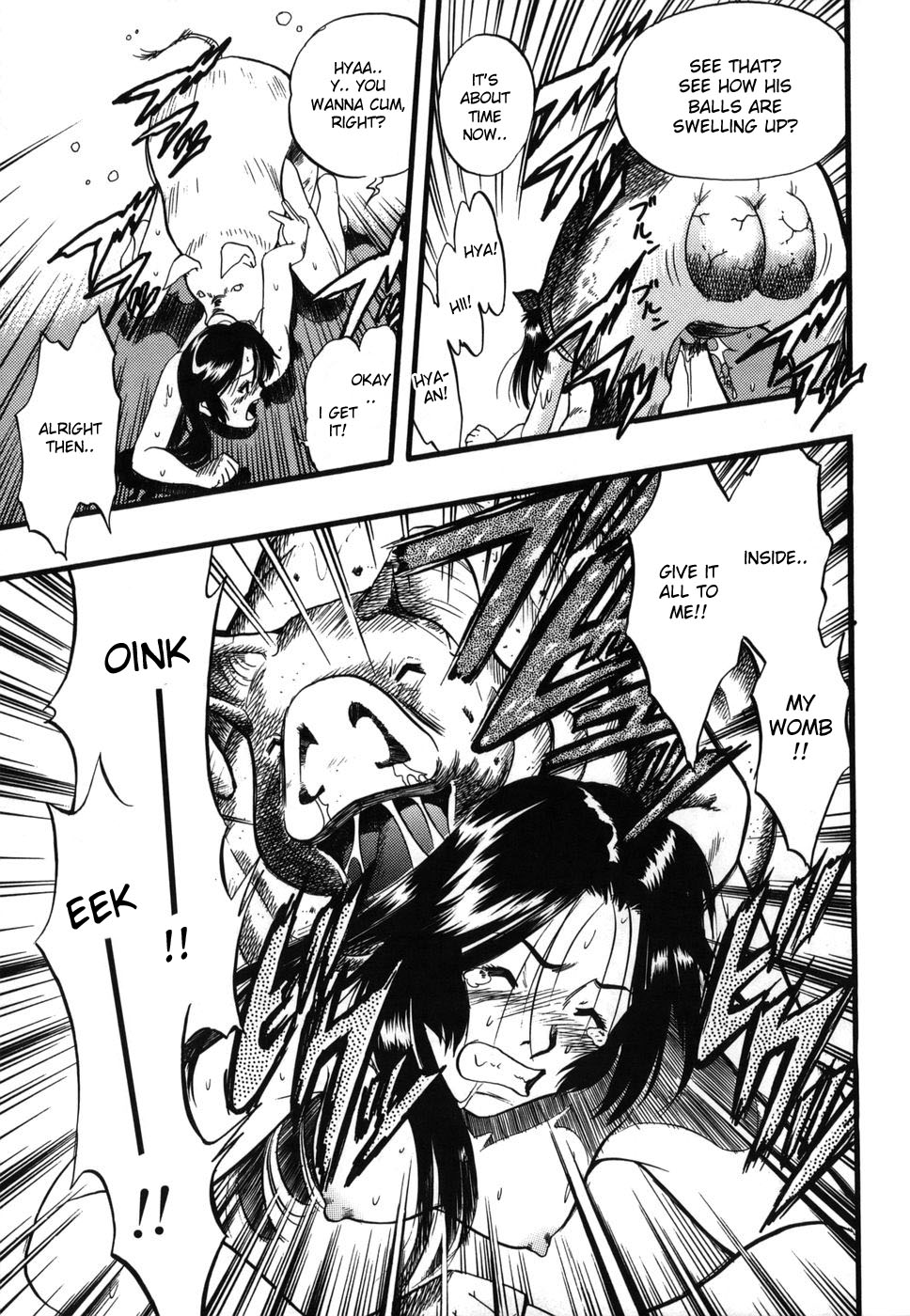 【栗田勇午】動物性愛症候群：担任＃3（英語）{Decensored}