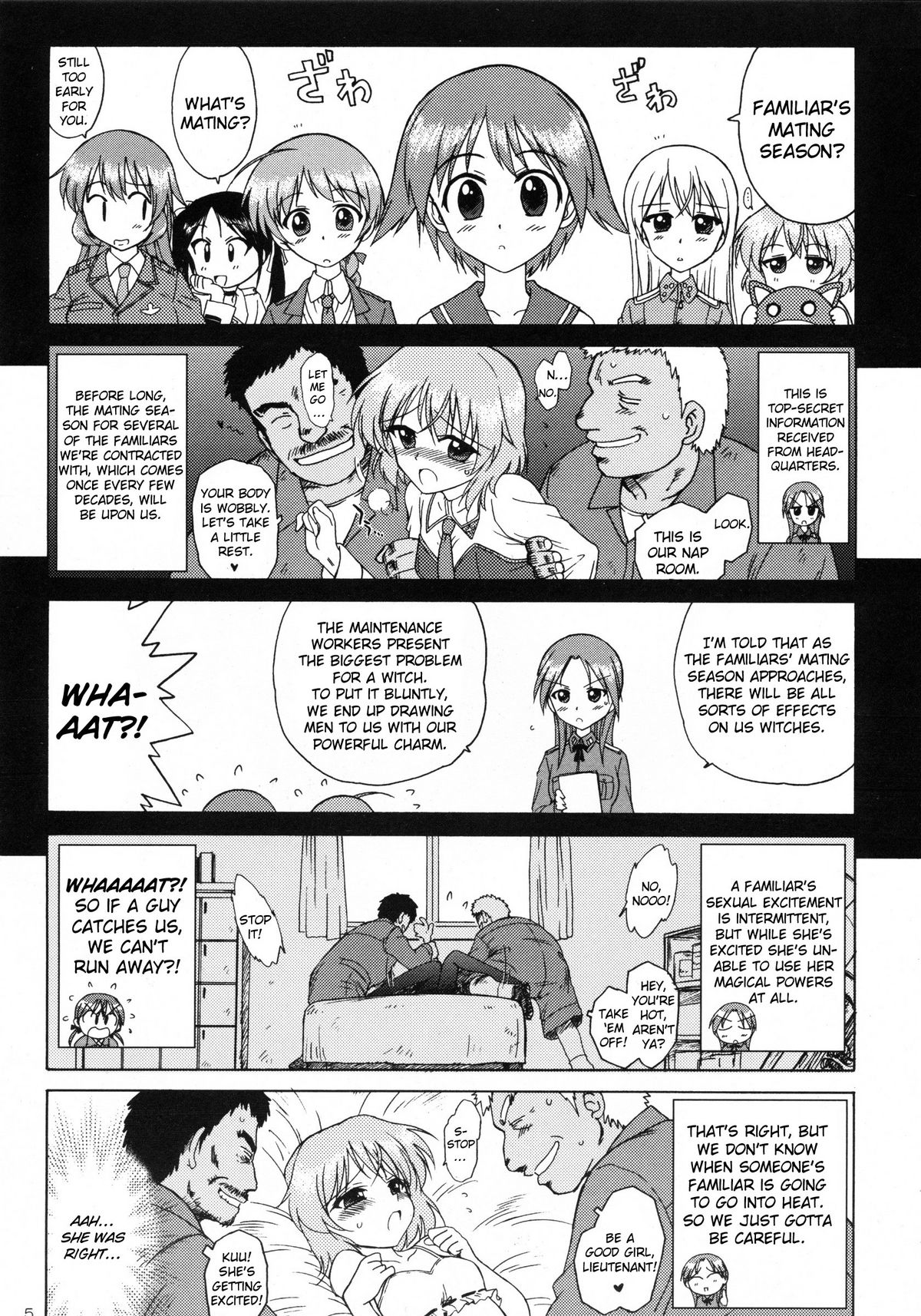 (COMIC1☆3) [BLACK DOG (黒犬獣)] SURVIVOR (ストライクウィッチーズ) [英訳]