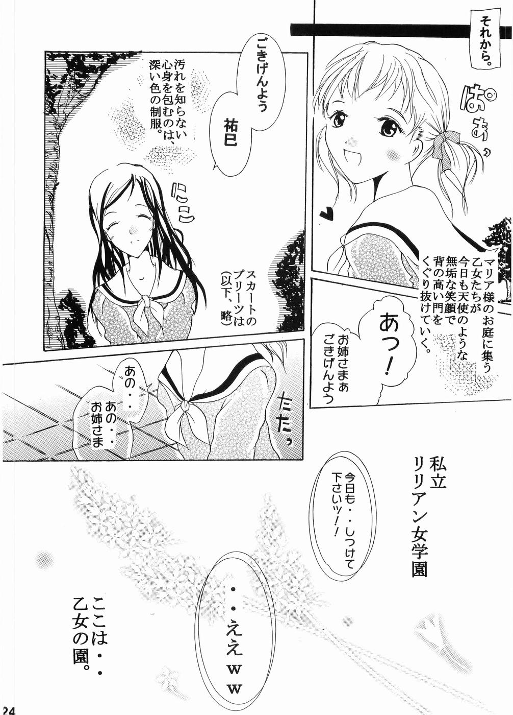 (C66) [みらーずみんと (高岡まなる)] お姉さまとのヒミツ (マリア様がみてる)