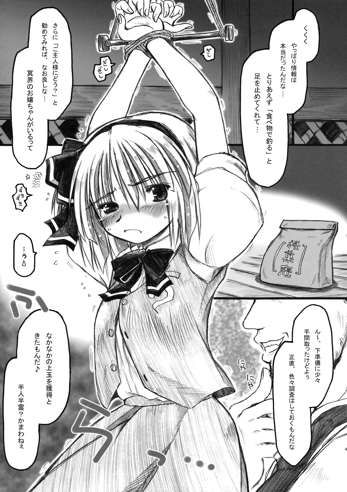 (崇敬祭) [暗黒暴走組 (アイヌマニア)] 非運ノ夢 (東方Project)