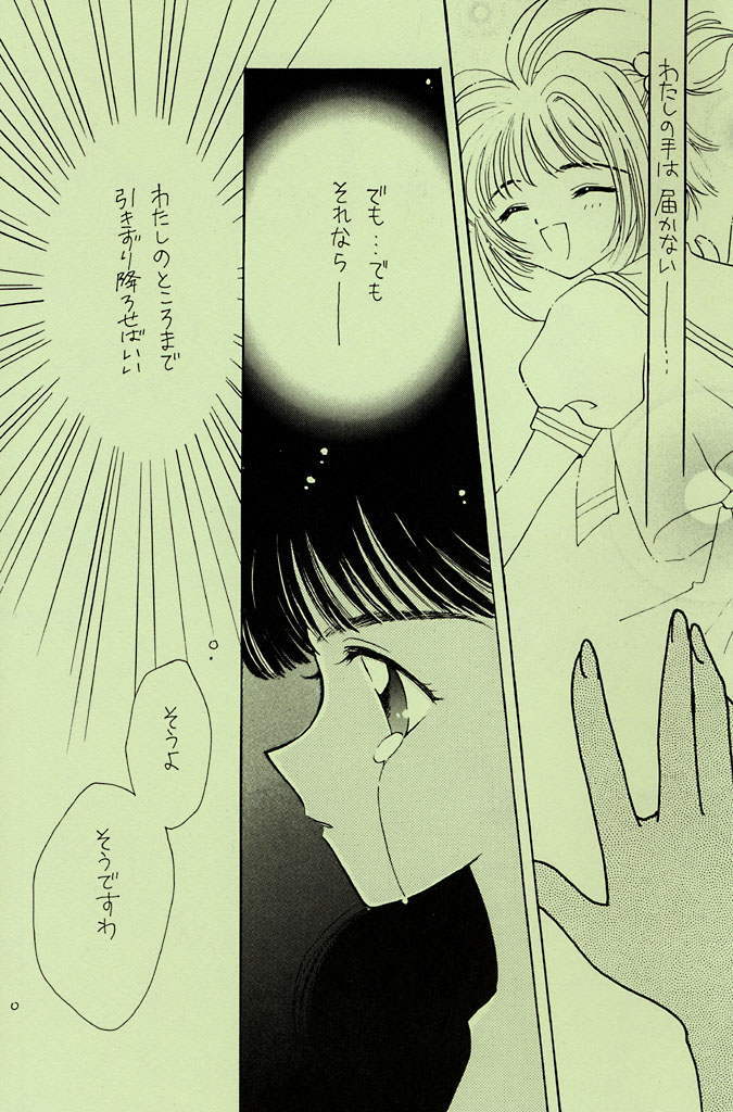 [DASH! (おさのとしを)] Garden Pink (カードキャプターさくら)