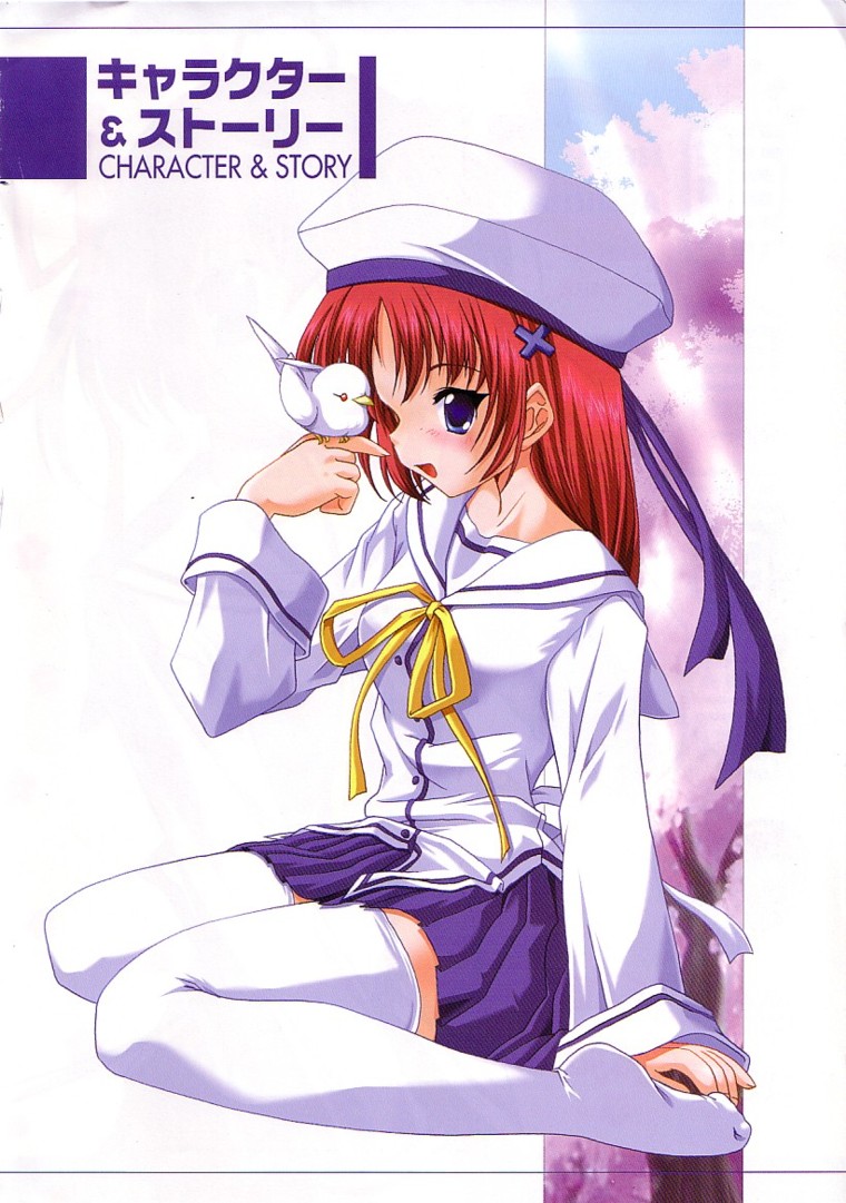 D.C.～ダ・カーポ～-公式ビジュアルファンブック