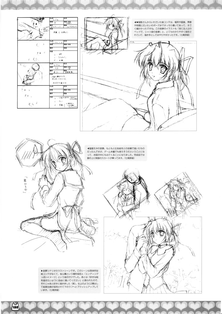 D.C.～ダ・カーポ～-公式ビジュアルファンブック