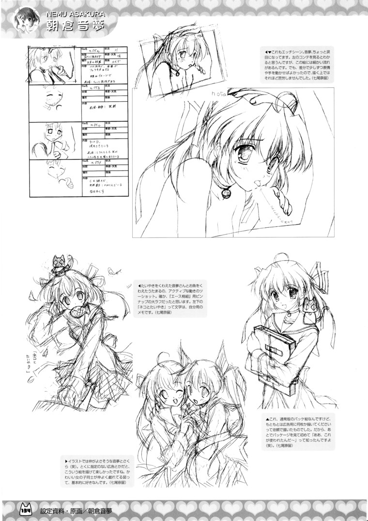 D.C.～ダ・カーポ～-公式ビジュアルファンブック