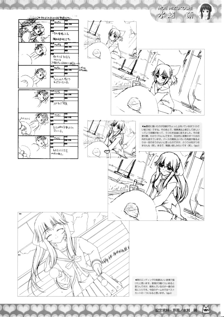 D.C.～ダ・カーポ～-公式ビジュアルファンブック