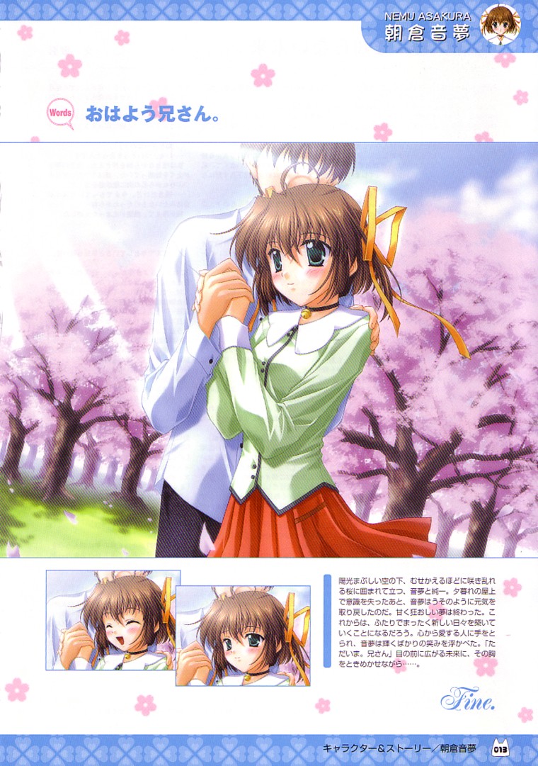 D.C.～ダ・カーポ～-公式ビジュアルファンブック