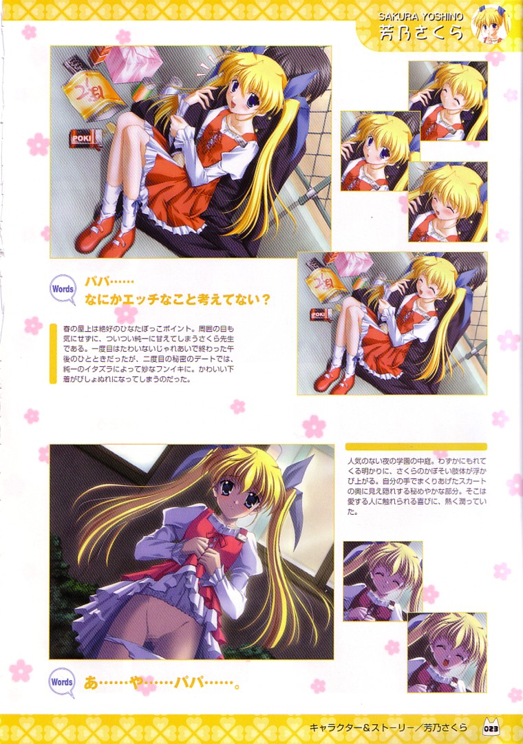 D.C.～ダ・カーポ～-公式ビジュアルファンブック