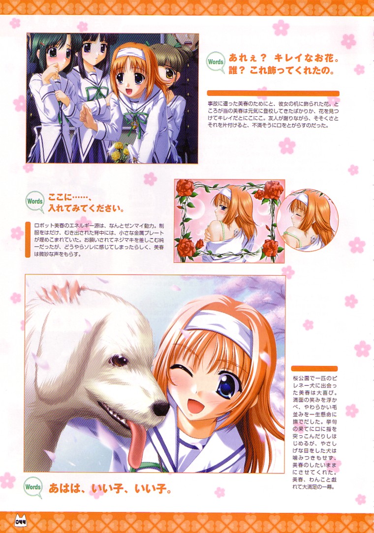 D.C.～ダ・カーポ～-公式ビジュアルファンブック