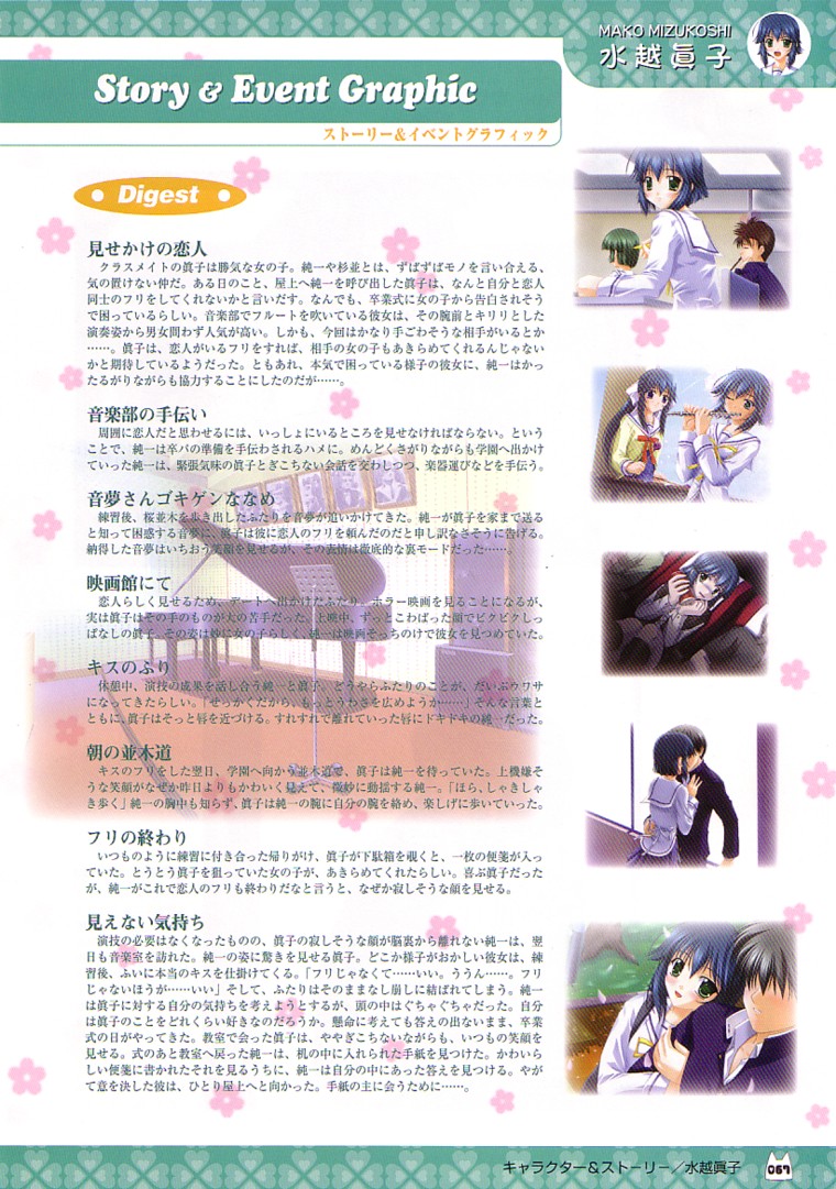 D.C.～ダ・カーポ～-公式ビジュアルファンブック