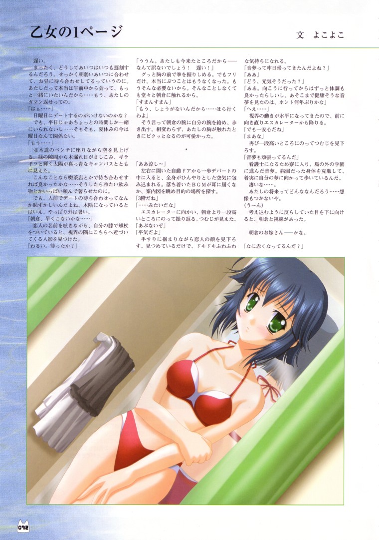 D.C.～ダ・カーポ～-公式ビジュアルファンブック