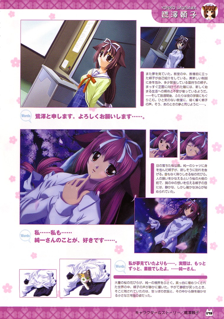 D.C.～ダ・カーポ～-公式ビジュアルファンブック