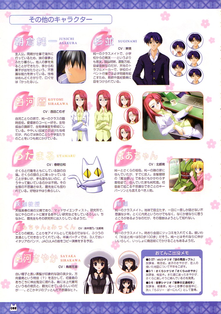 D.C.～ダ・カーポ～-公式ビジュアルファンブック