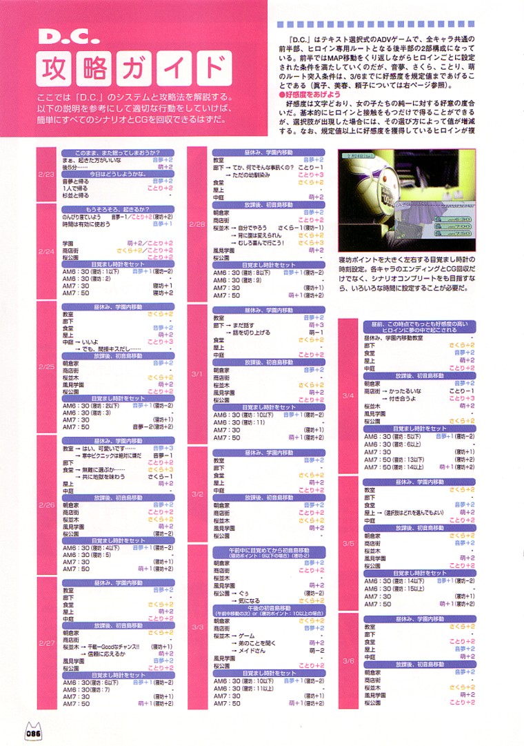 D.C.～ダ・カーポ～-公式ビジュアルファンブック