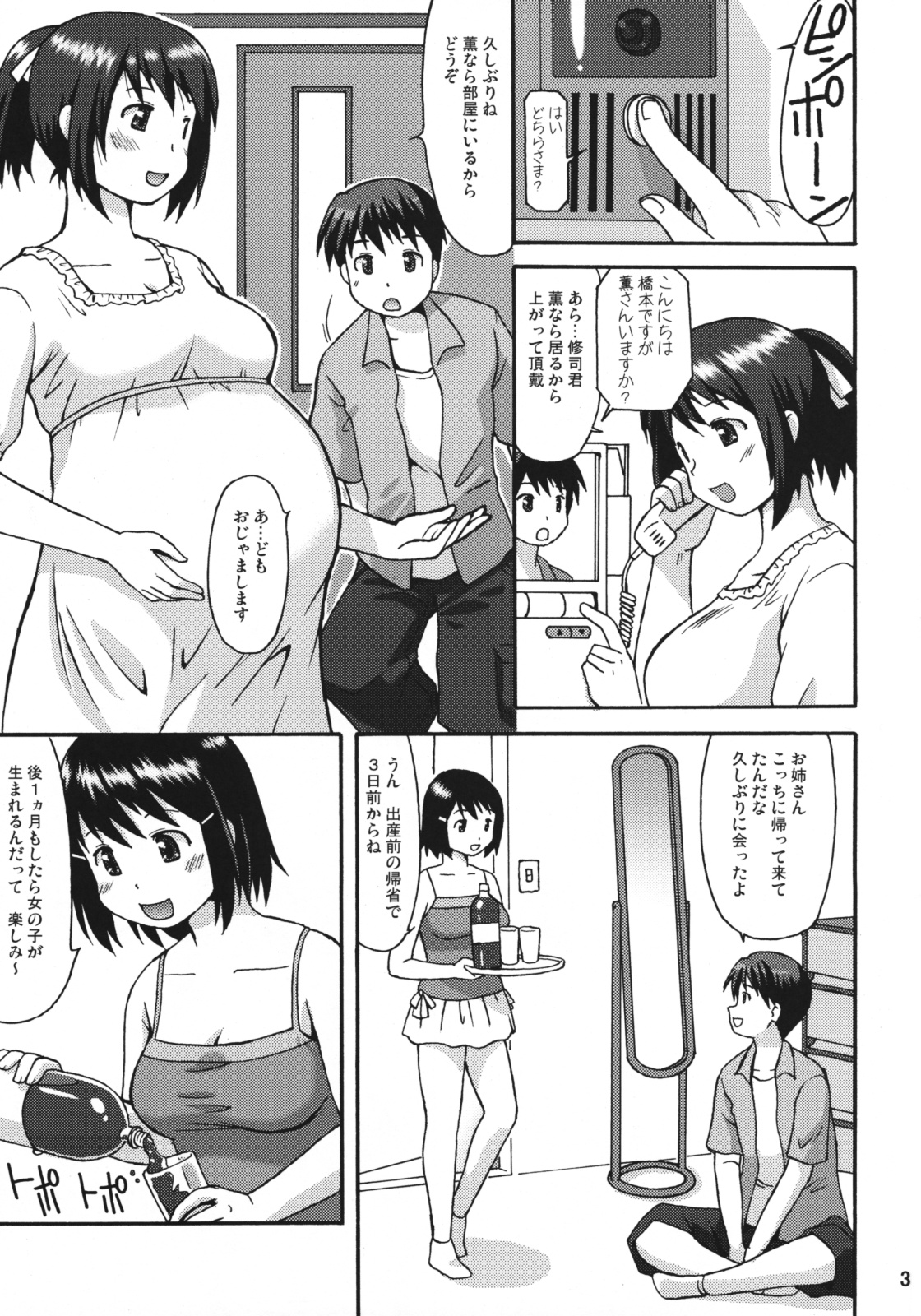 (COMIC1☆3) [嗚呼、我等加藤隼戦斗隊 (加藤)] 仮想妊Pu