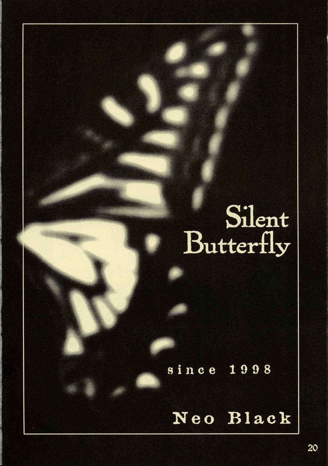 (C54) [Studio NEO BLACK (Neo Black)] Silent Butterfly 改訂版
