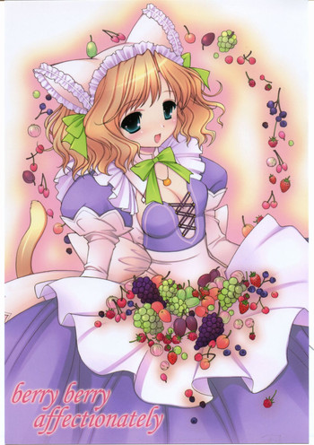 (C68) [麦ちょこ倶楽部 (よろず)] berry berry affectionately (よろず)