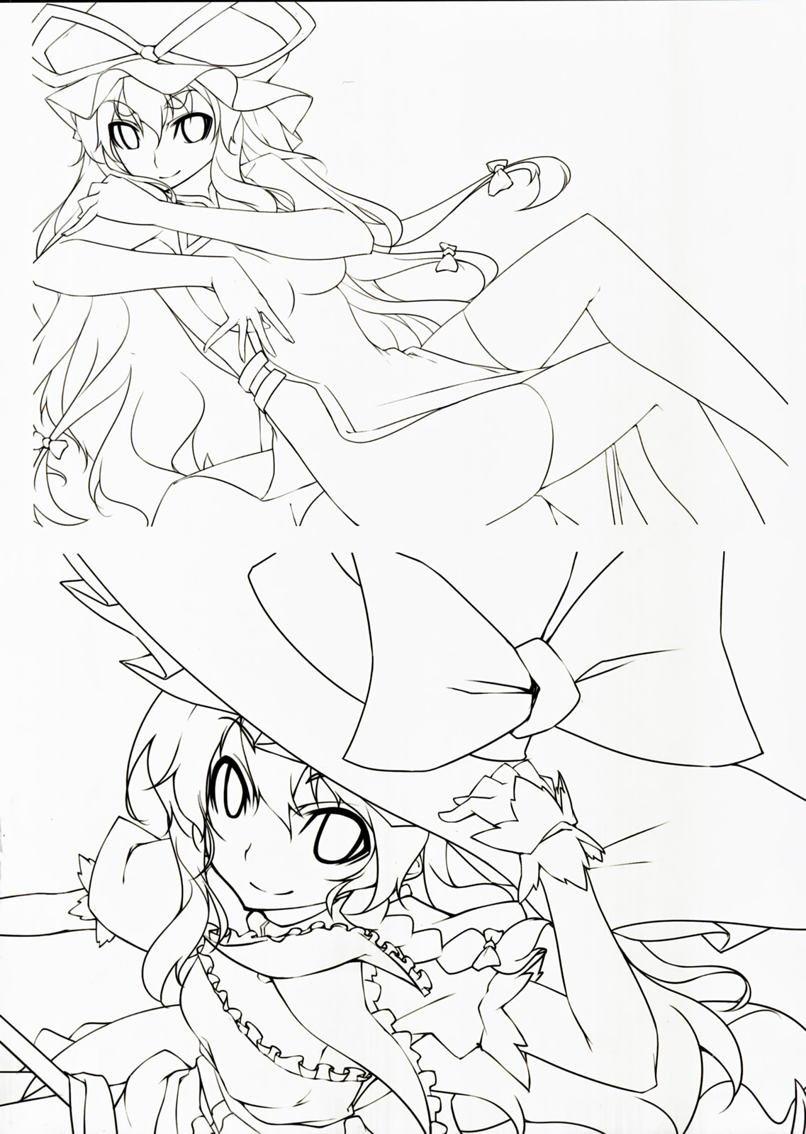 (C73) [Missing Link (シンゴ)] TRICKSTeR (東方Project)