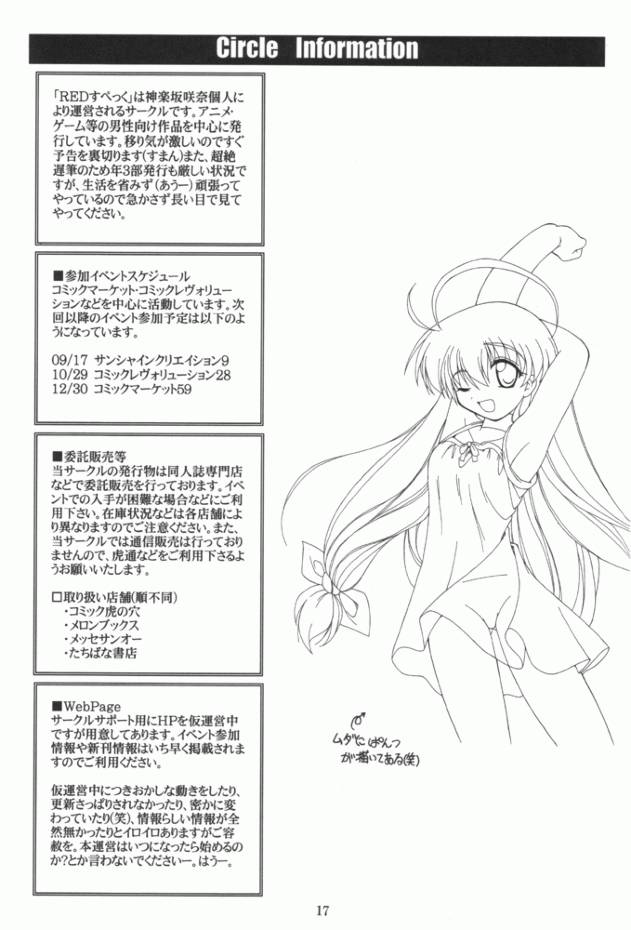 [REDすぺっく (神楽坂咲奈)] 空からこぼれたストーリー (マジカルアンティーク)