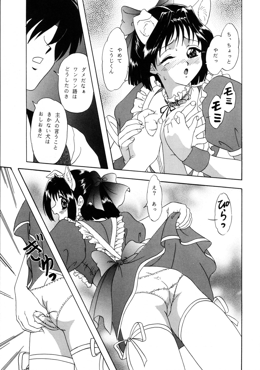 (C57) [ちゃんどら&ランチBOX (	幕の内勇)] LUNCH BOX 40 - にんじんフルコース 2 (Pia♥キャロットへようこそ!!)