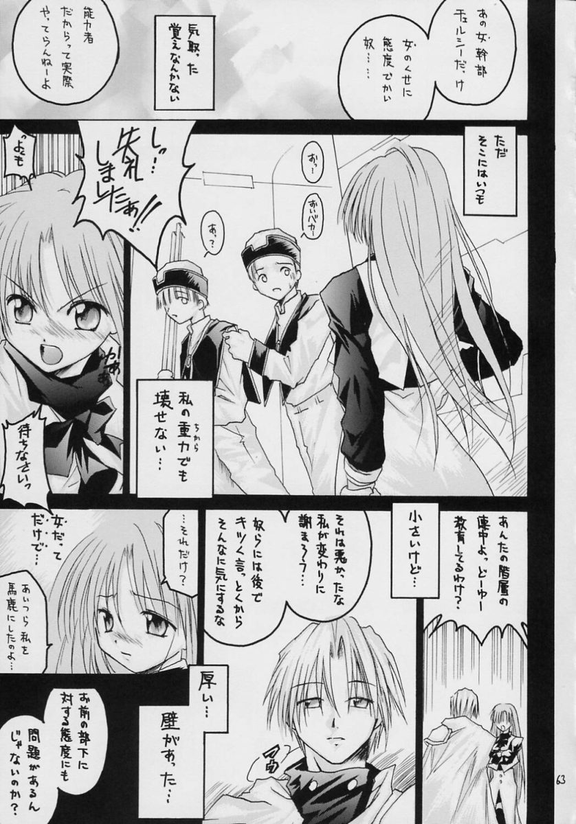 [RED RIBBON REVENGER (魔公子)] ヴァルハラ～第二章～冬の嵐 (スパイラル)