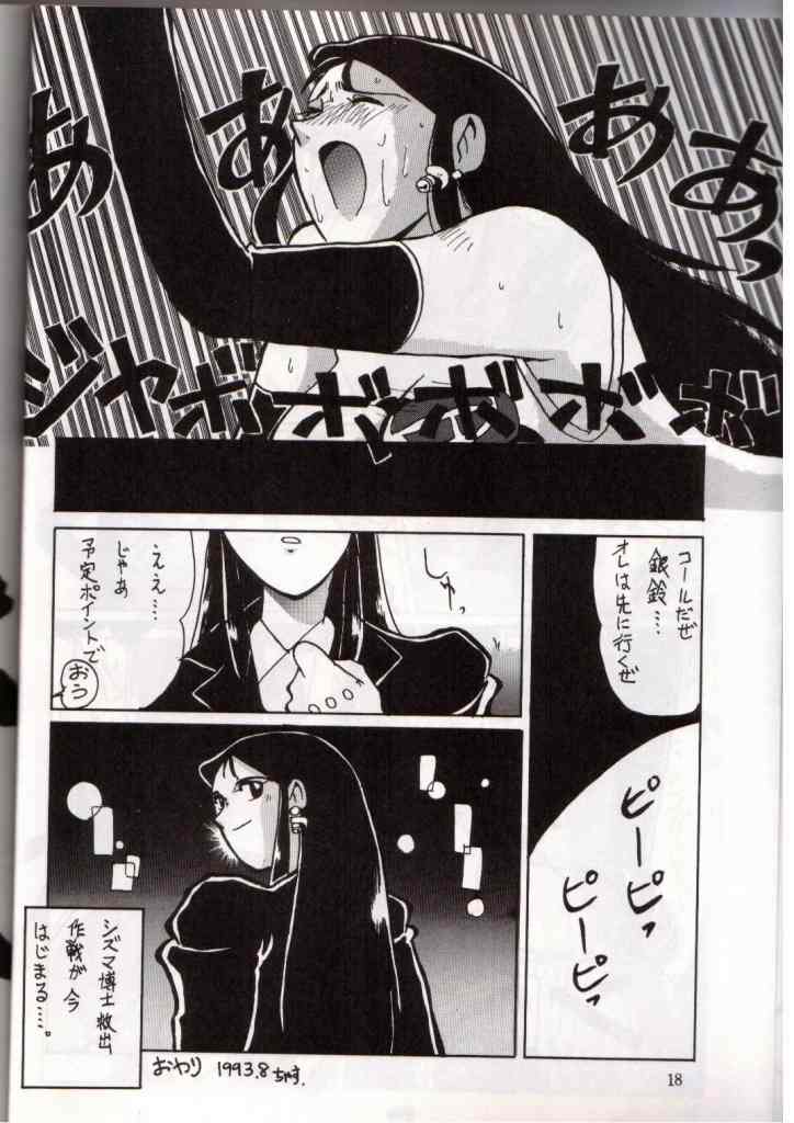 【横山チチャ】銀霊本2（ジャイアントロボ）