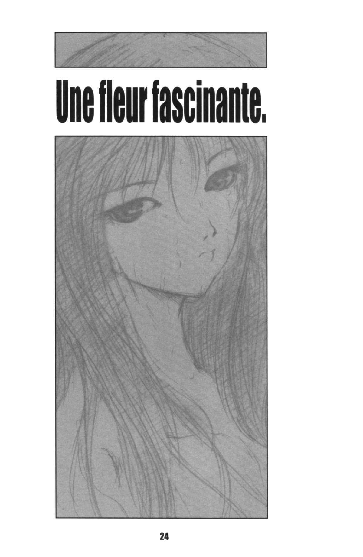 [Fatalism works (弥舞秀人)] WORKS Vol.54 Une fleur fascinante. Revision.(ダーティペア)