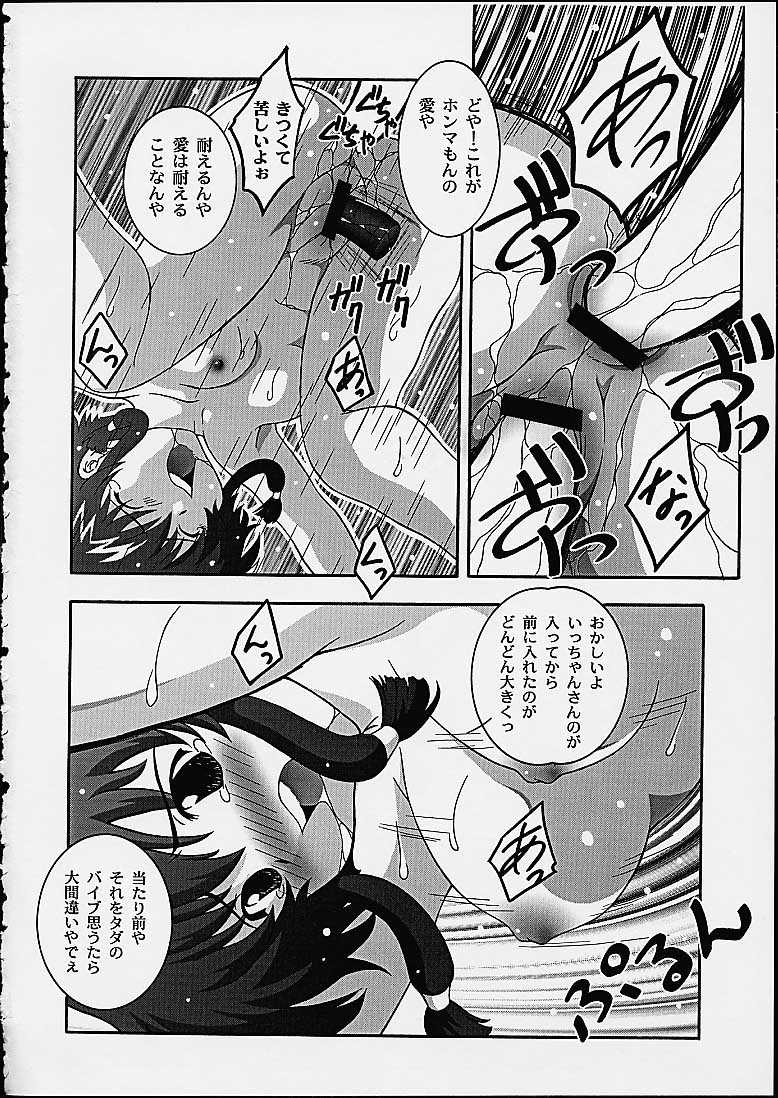 (C61) [スタジオワラビー (鷹那優輝)] SECRET FILE NEXT 3 (エンジェリックレイヤー)