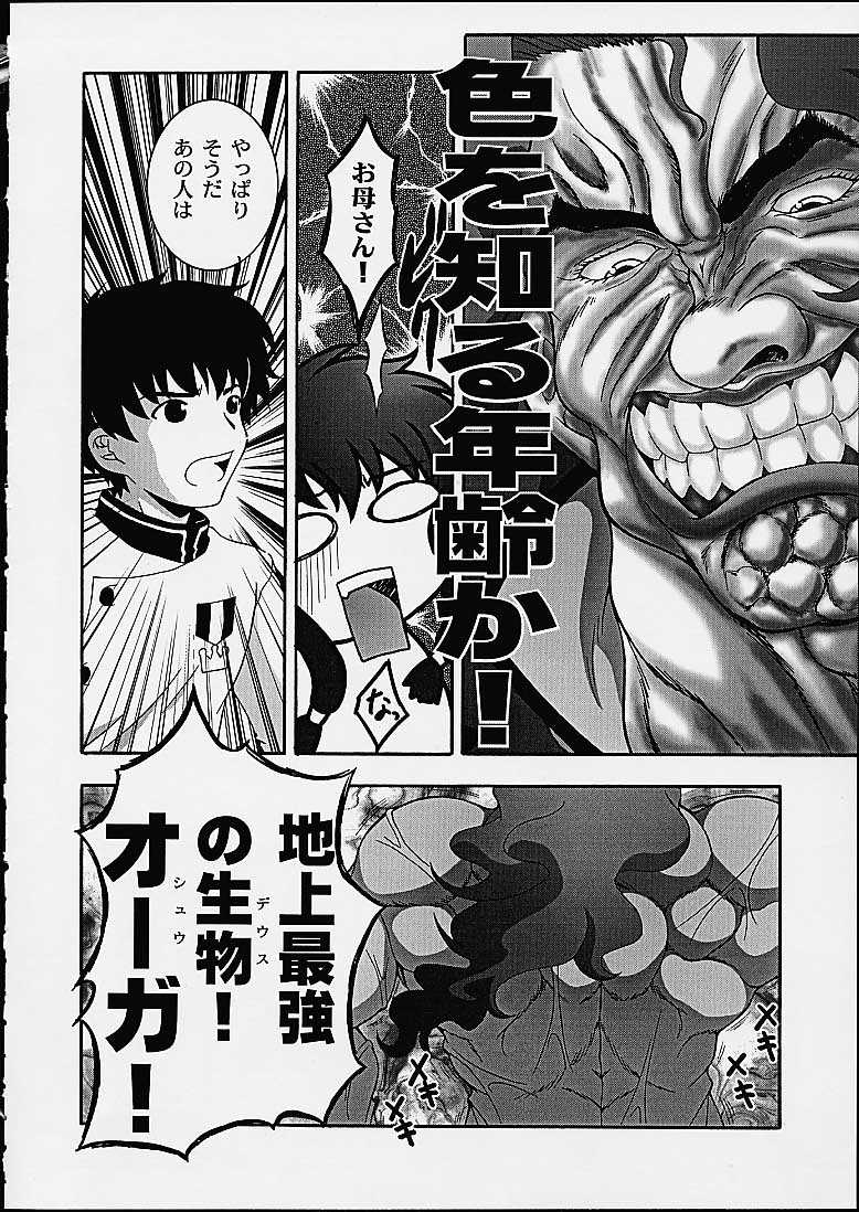 (C61) [スタジオワラビー (鷹那優輝)] SECRET FILE NEXT 3 (エンジェリックレイヤー)