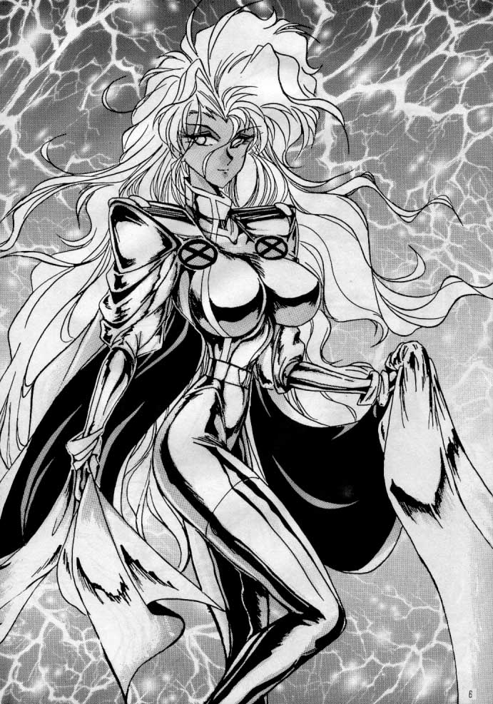 (CR17) [横山組 (横山明)] まるぺけ X-MEN (X-MEN)