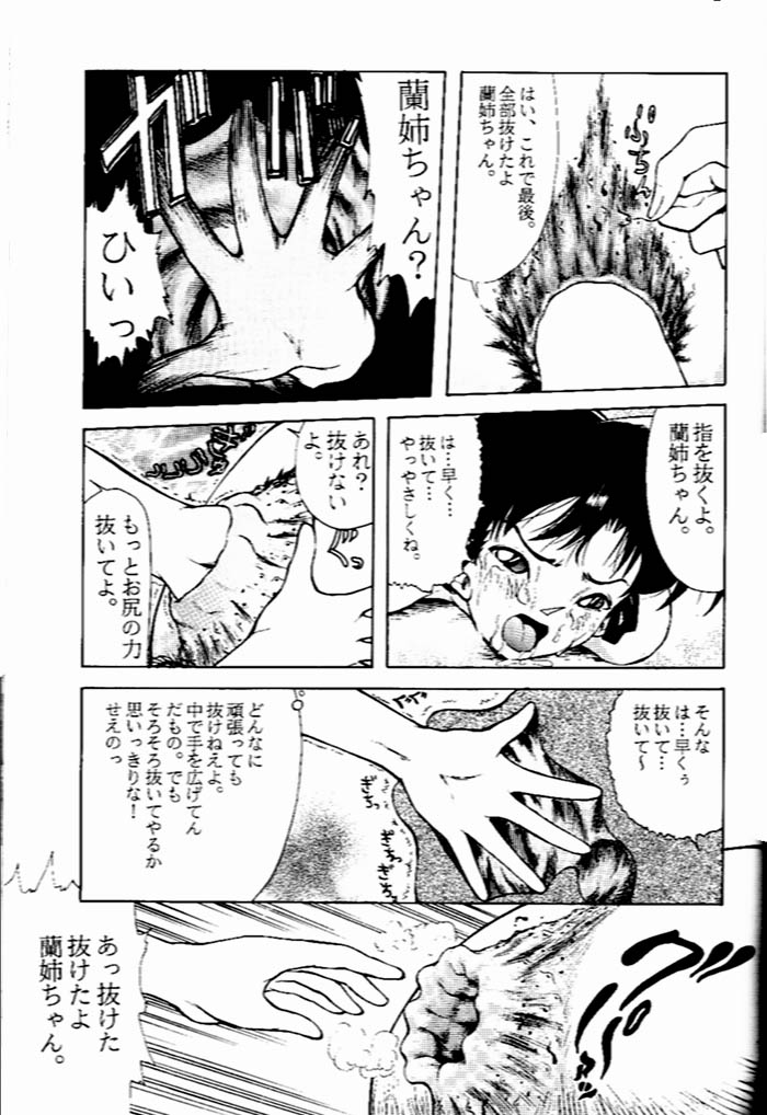 (Cレヴォ24) [ANA (吉祥寺北四郎)] 蘭姉ちゃんの尻 (名探偵コナン)