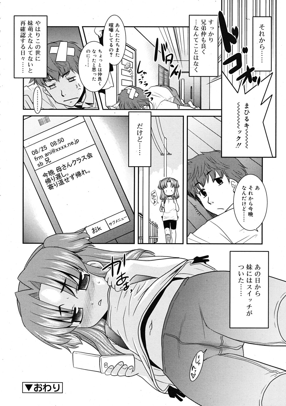 COMIC RiN 2009年08月号
