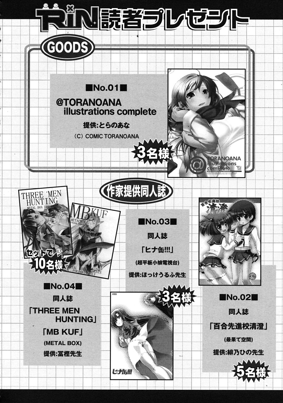 COMIC RiN 2009年08月号