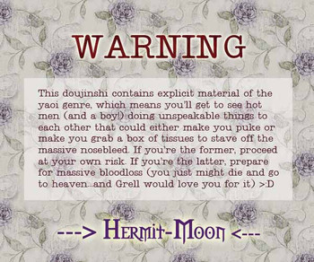 [ぴんくのこねこ (なおきち。)] 鬼畜モラリズム (黒執事) [英訳]