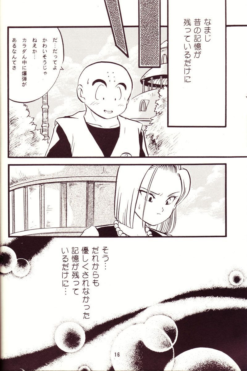 (C44) [Y.M.戦車 (よしだよしみ、松本姫美子)] 危険地帯 (ドラゴンボールZ)