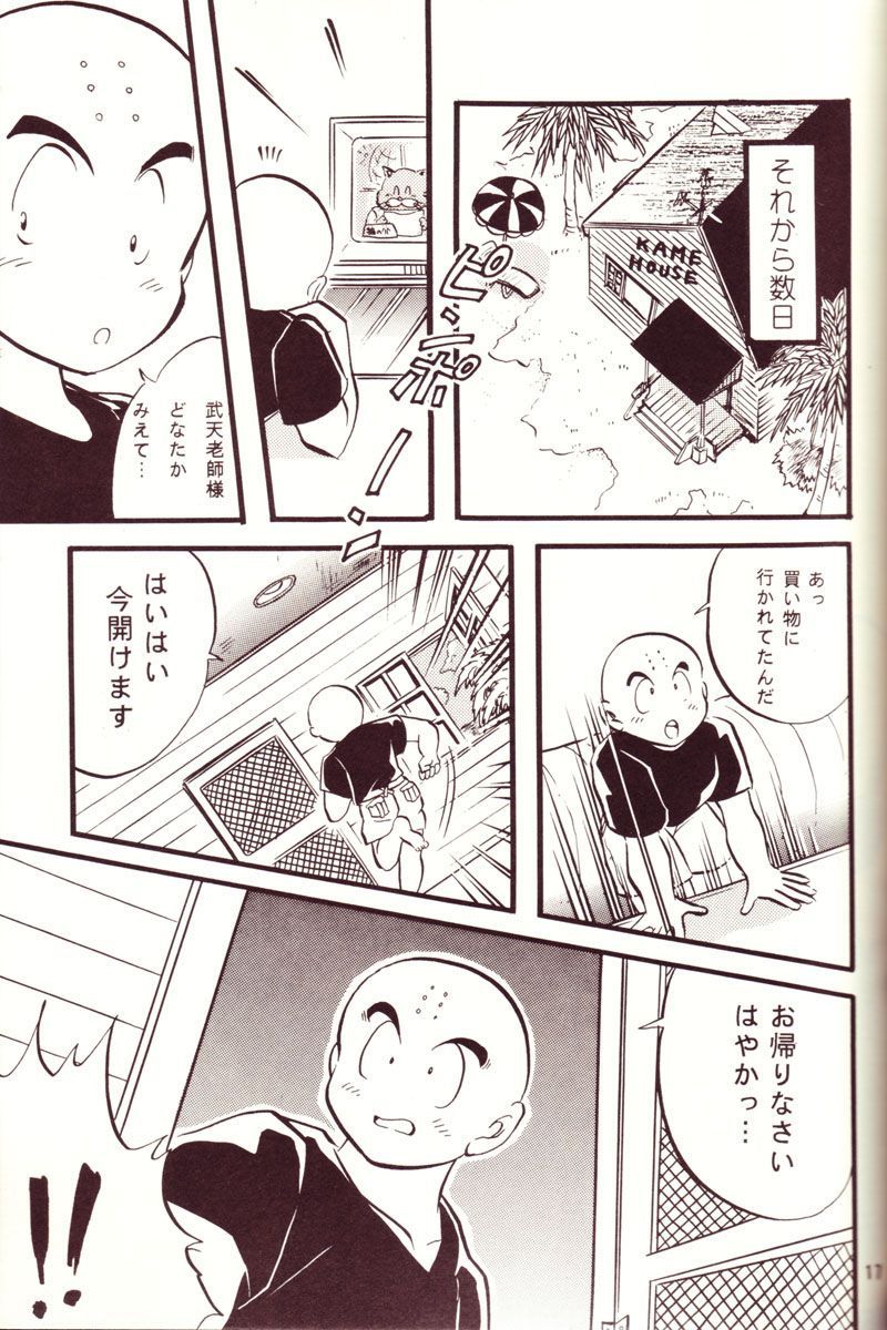 (C44) [Y.M.戦車 (よしだよしみ、松本姫美子)] 危険地帯 (ドラゴンボールZ)