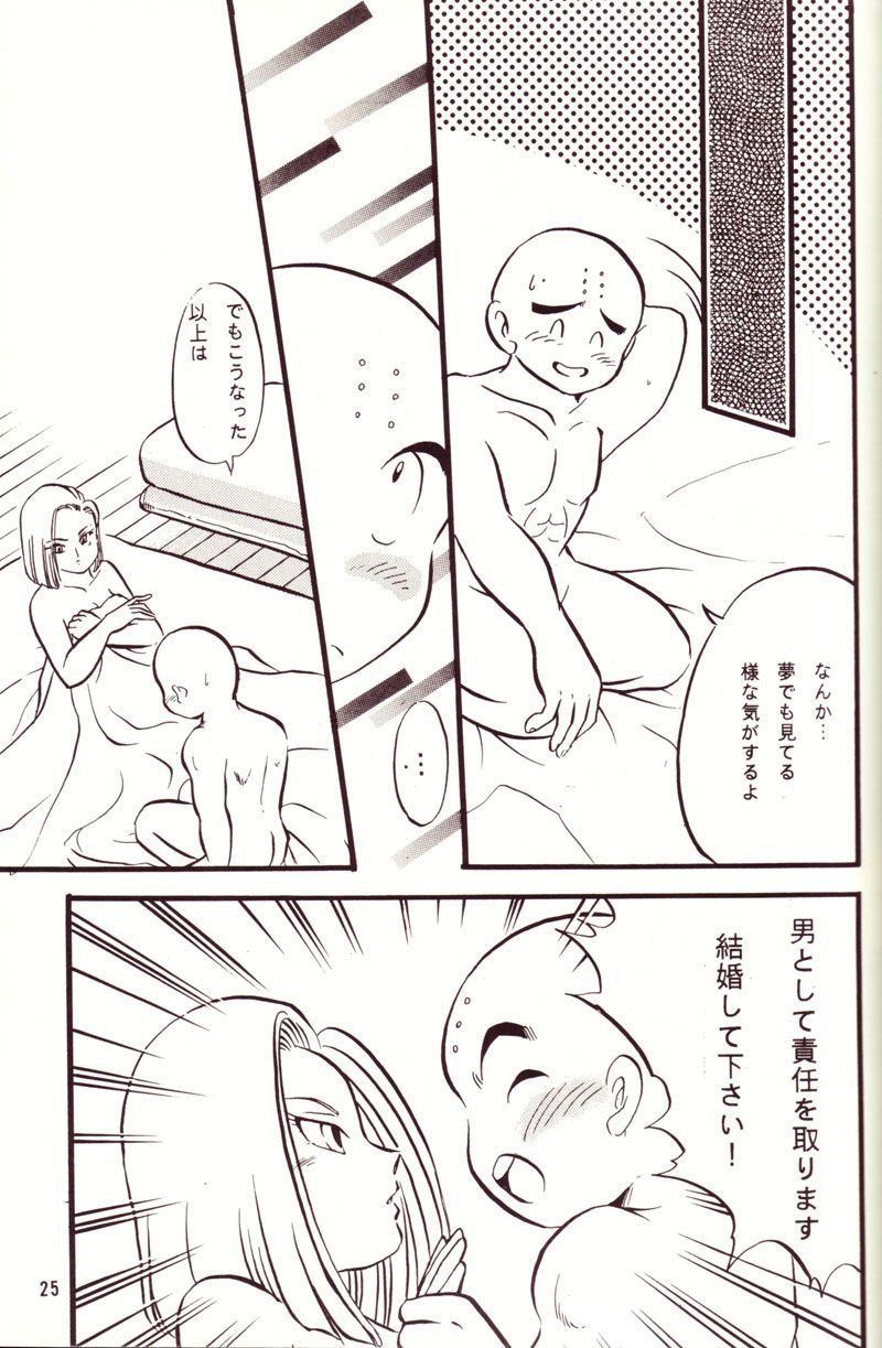(C44) [Y.M.戦車 (よしだよしみ、松本姫美子)] 危険地帯 (ドラゴンボールZ)