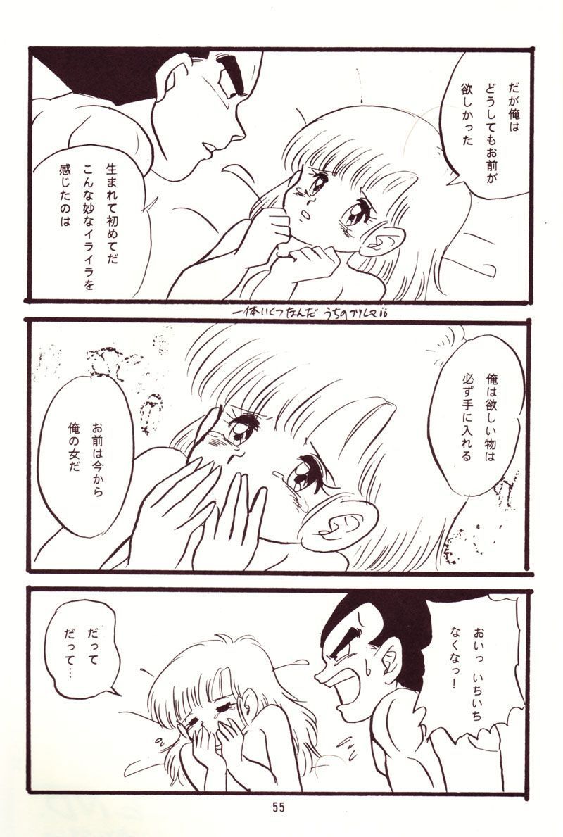 (C44) [Y.M.戦車 (よしだよしみ、松本姫美子)] 危険地帯 (ドラゴンボールZ)