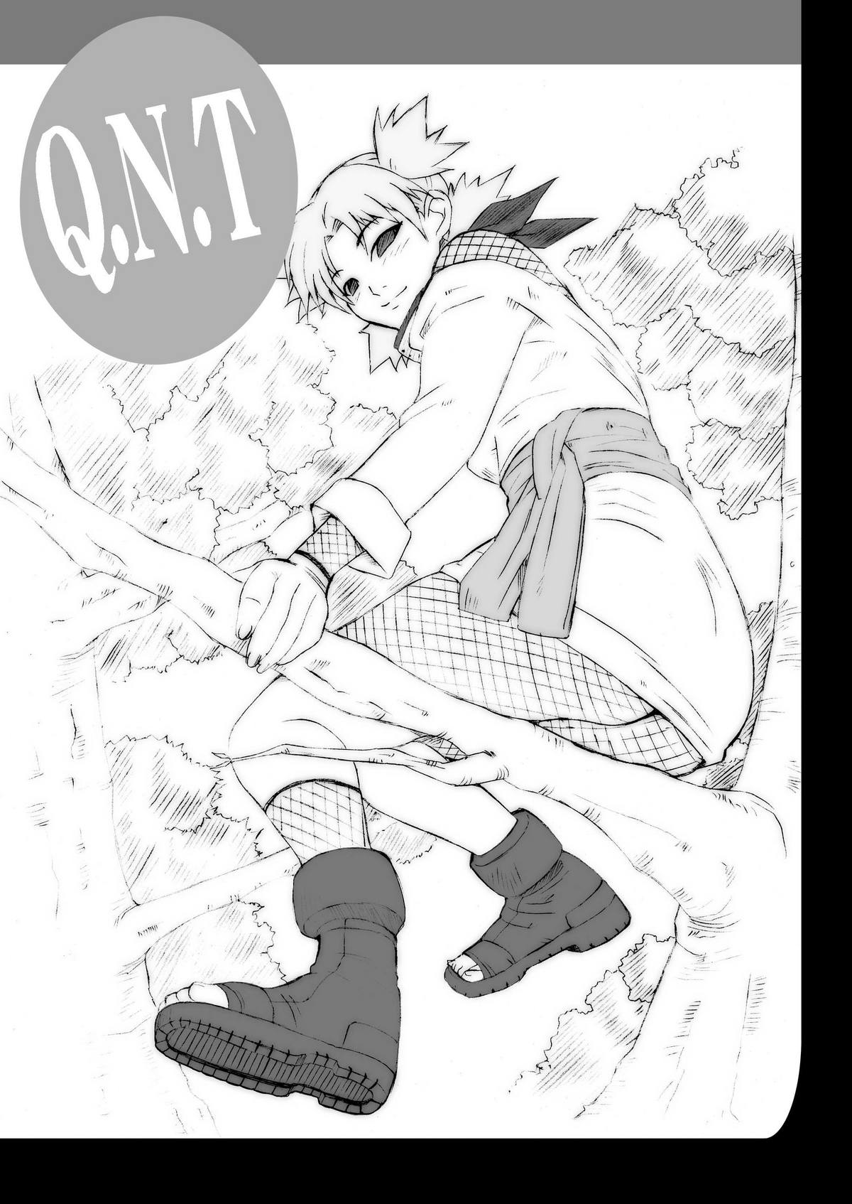 (C67) [MGW (位相同爆)] Q.N.T.3 (NARUTO -ナルト-) [英訳]