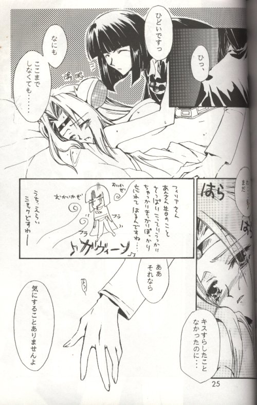 (C53) [あやしいお店 (寺田輪、藤宮一)] 秘蜜 (スレイヤーズ)