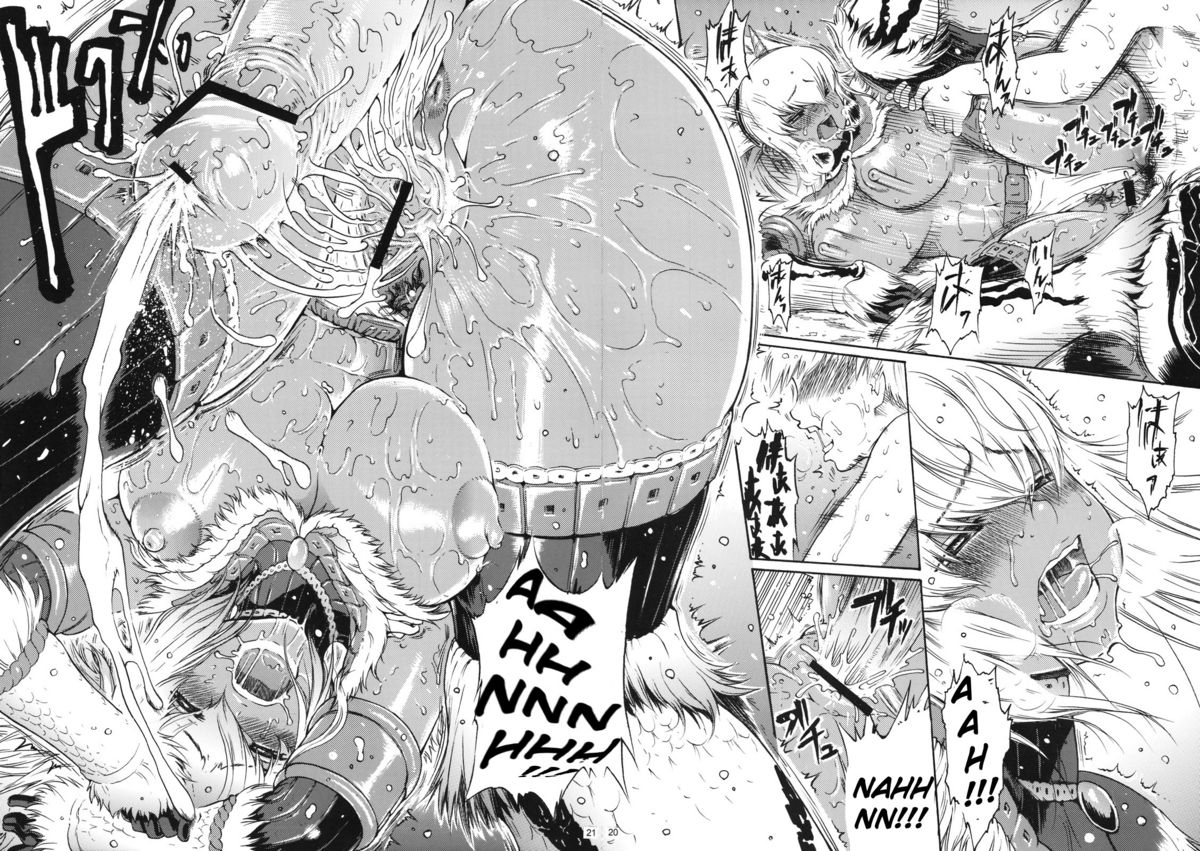 (COMIC1☆3) [甘酒鳩商店 (養酒オヘペ)] Sunset Glow (モンスターハンター) [英訳]